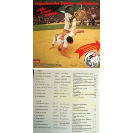 Occ. LP Vinyl: Eidg. Schwing- und Älplerfest Langenthal - 1983