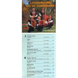 Occ. LP Vinyl: Ländlermusig mit de Huserbuebe