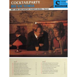 Occ. LP Vinyl: Orchester Huser-Bueba Zürich