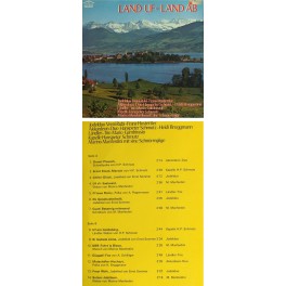 Occ. LP Vinyl: Land uf - Land ab - diverse