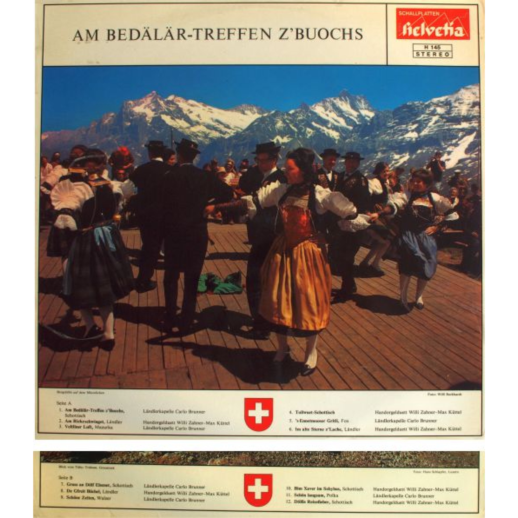 Occ. LP Vinyl: Am Bedälär-Treffen z'Buochs Occ. LP Vinyl: Am Bedälär-Treffen z'Buochs