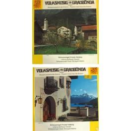 Occ. LP Vinyl: Volksmusig us Graubünda - Schwyzerörgeli-Fründa Felsberg