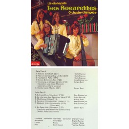Occ. LP Vinyl: Ländlerkapelle Les Soeurettes - Orch. chamêtre