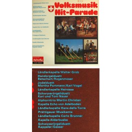 Occ. LP Vinyl: Volksmusik Hit-Parade - diverse