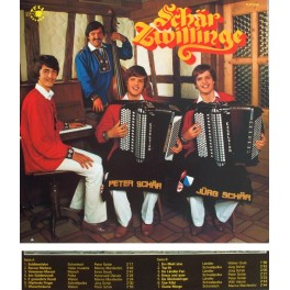 Occ. LP Vinyl: Schär Zwillinge - Peter & Jürg Schär
