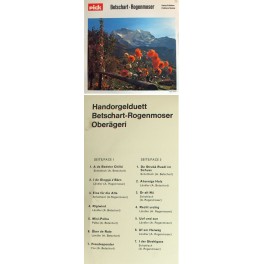 Occ. LP Vinyl: Handorgelduett Betschart-Rogenmoser, Oberägeri