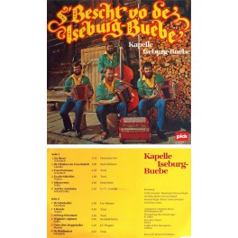 Occ. LP Vinyl: s'Bescht vo de Iseburg-Buebe