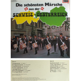 Occ. LP Vinyl: Die schönsten Märsche aus der Schweiz und Österreich