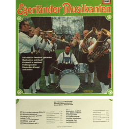 Occ. LP Vinyl: Egerländer Musikanten