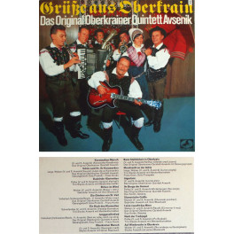 Occ. LP Vinyl: Das Original Oberkrainer Quintett Avsenik