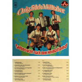 Occ. LP Vinyl: Orig. fidele Mölltaler - Sehnsucht nach dem Heimatland