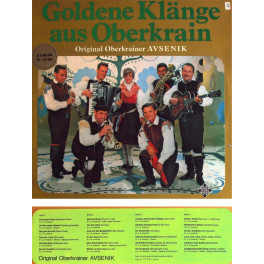 Occ. LP Vinyl: Goldene Klänge aus Oberkrain - Original Oberkrainer Avsenik