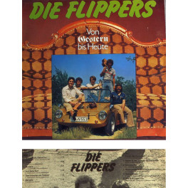 Occ. LP Vinyl: Die Flipppers - von gestern bis heute