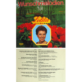Occ. LP Vinyl: Lolita - Wunschmelodien