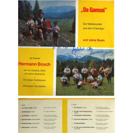 Occ. LP Vinyl: Da Gamsei Hermann Bosch u.a.