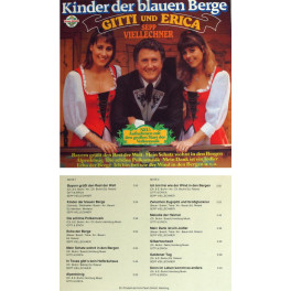 Occ. LP Vinyl: Kinder der blauen Berge - Gitte und Erica