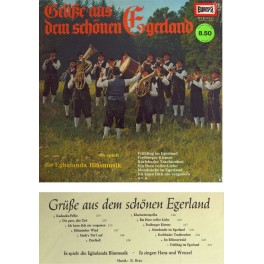 Occ. LP Vinyl: Die Eghalanda Blasmusik