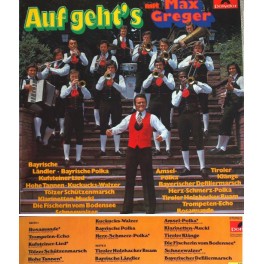 Occ. LP Vinyl: Max Greger - Auf geht's