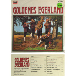 Occ. LP Vinyl: Goldenes Egerland - Eghaland Blasmusik, Hans und Wenzel