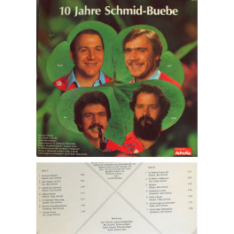 CD-Kopie Vinyl: 10 Jahre Schmid-Buebe