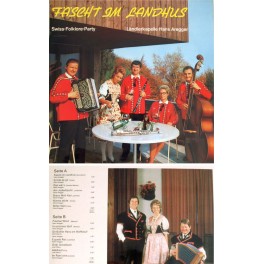 Occ. LP Vinyl: Ländlerkapelle Hans Aregger - Fäscht im Landhus