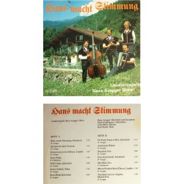 Occ. LP Vinyl: Ländlerkapelle Hans Aregger Horw - Hans macht Simmung