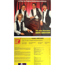 Occ. LP Vinyl: Die neue Formation Hans Aregger