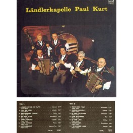 Occ. LP Vinyl: Ländlerkapelle Paul Kurt