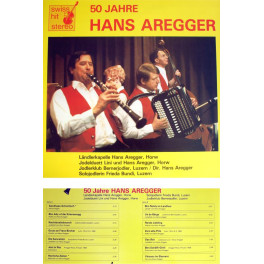Occ. LP Vinyl: 50 Jahre Hans Aregger