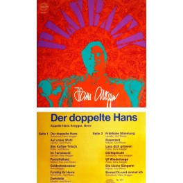 Occ. LP Vinyl: Ländlerkapelle Hans Aregger - der doppelte Hans