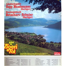Occ. LP Vinyl: LK Sepp Nussbaumer, HD Betschart-Schuler Oberägeri