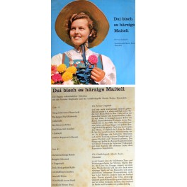 Occ. LP Vinyl: Kernser Singbuebe - LK Martin Beeler, Einsiedeln