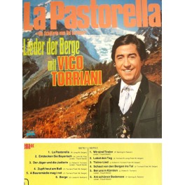 Occ. LP Vinyl: La Pastorella - Vico Torriani