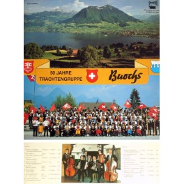 Occ. LP Vinyl: 50 Jahre Trachtengruppe Buochs