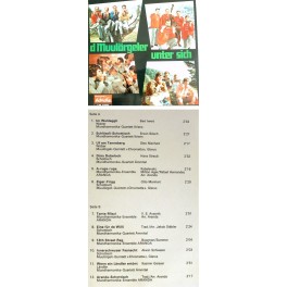 Occ. LP Vinyl: dMuulörgeler unter sich - diverse