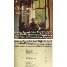 Occ. LP Vinyl: JD Schöpfer, Zug, Max Weilenmann mit Volksmusikanten
