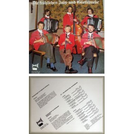 Occ. LP Vinyl: Schwyzerörgeli-Trio Zulgbuebe & Güetlibuebe Steffisburg