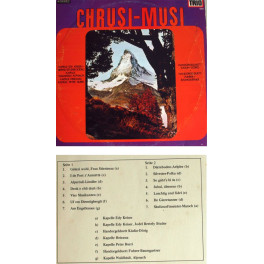 Occ. LP Vinyl: Chrüsi-Müsi - diverse