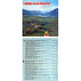 Occ. LP Vinyl: Dorfspatzen Oberägeri, Zuger LK Birchler-Kuhn, Jost Ribary ua.
