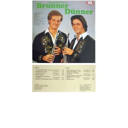 Occ. LP Vinyl: Ländlerkapelle Brunner / Dünner