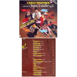 Occ. LP Vinyl: eifach einmalig - Carlo Brunner (signiert)