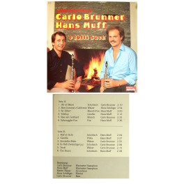Occ. LP Vinyl:e tolli Sach - LK Carlo Brunner - Hans Muff