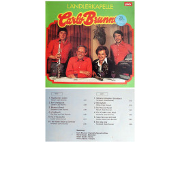 CD-Kopie von Vinyl: Ländlerkapelle Carlo Brunner