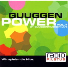 CD Guuggen Power Vol. 4