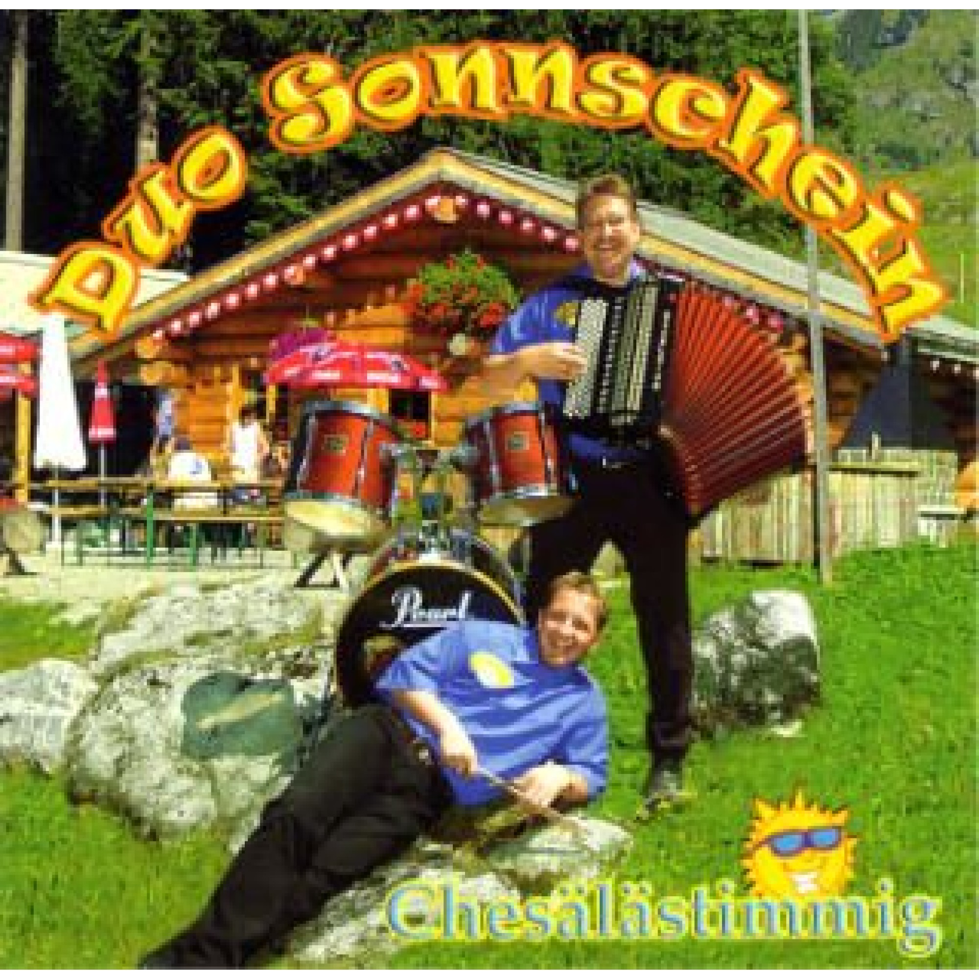 CD Chesälästimmig - Duo Sonnenschein CD Chesälästimmig - Duo Sonnenschein