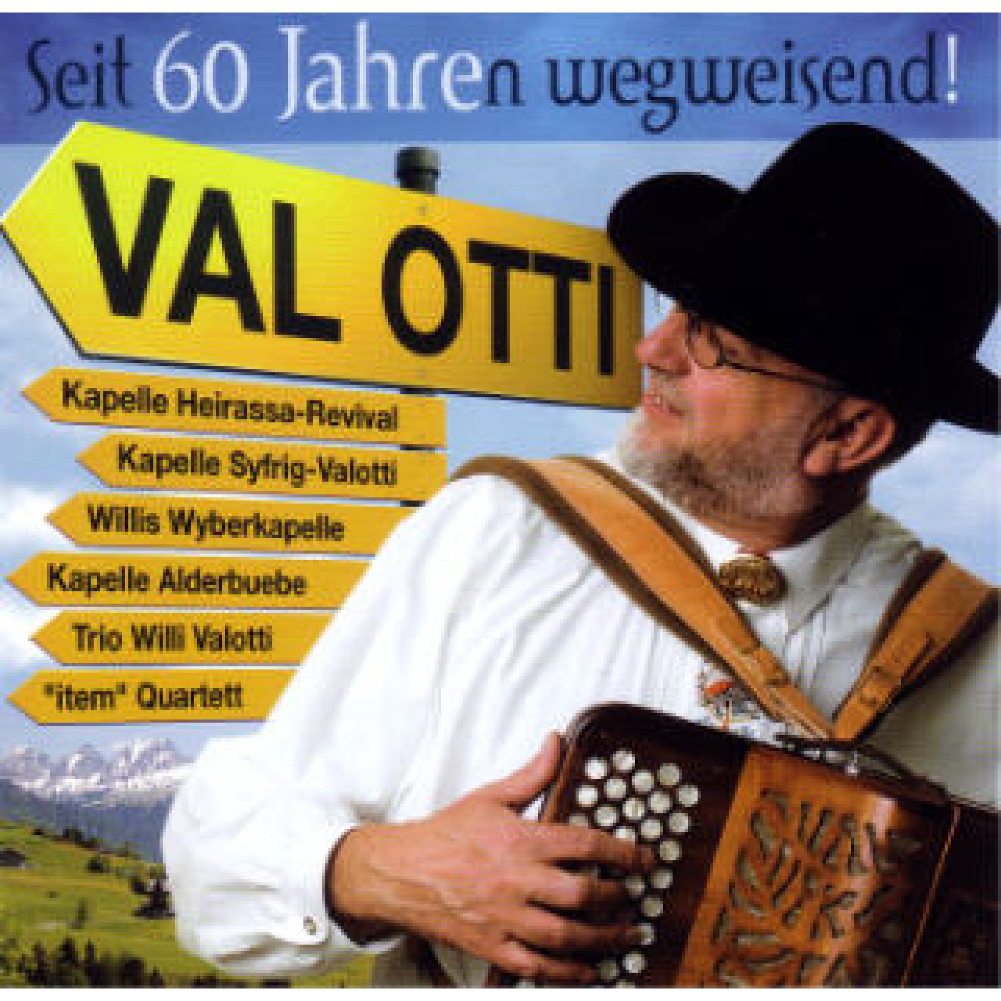 Occ. CD Seit 60 Jahren wegweisend! - Wili Valotti Occ. CD Seit 60 Jahren wegweisend! - Wili Valotti