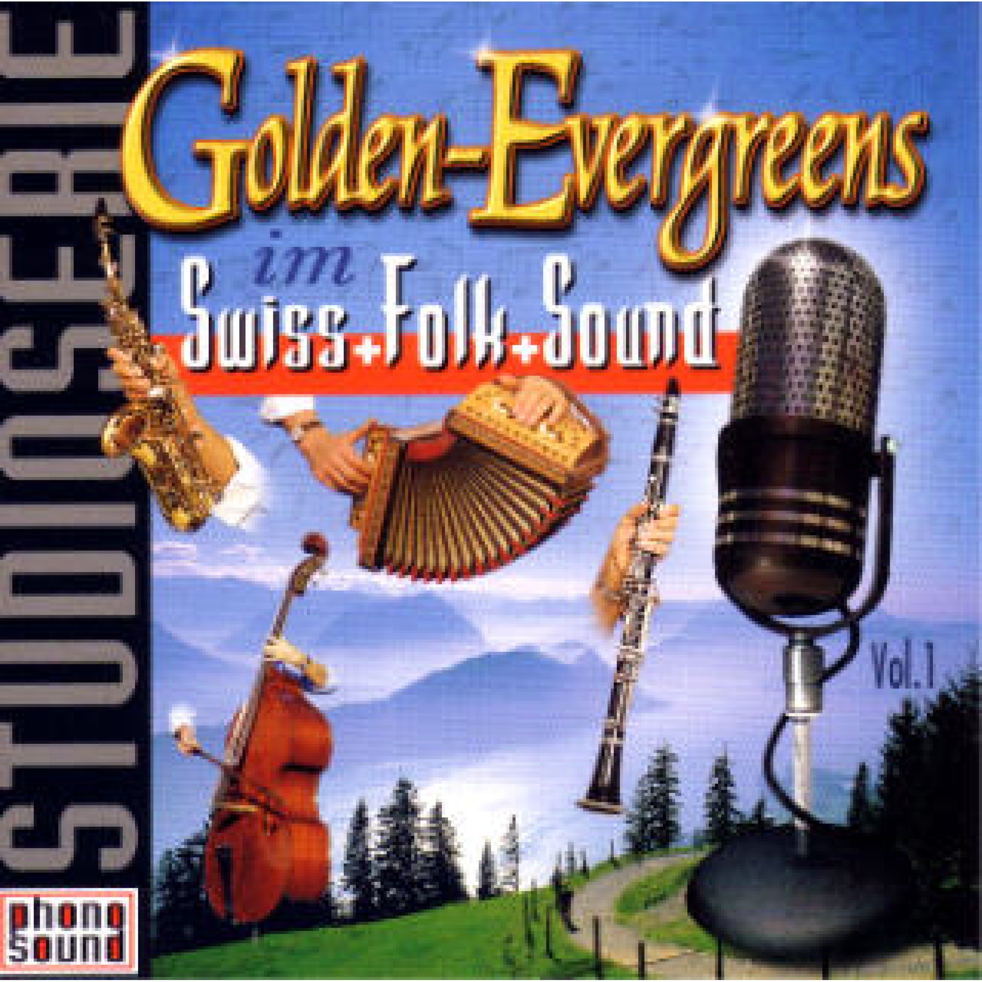 CD Golden-Evergreens im Swiss Folk Sound CD Golden-Evergreens im Swiss Folk Sound