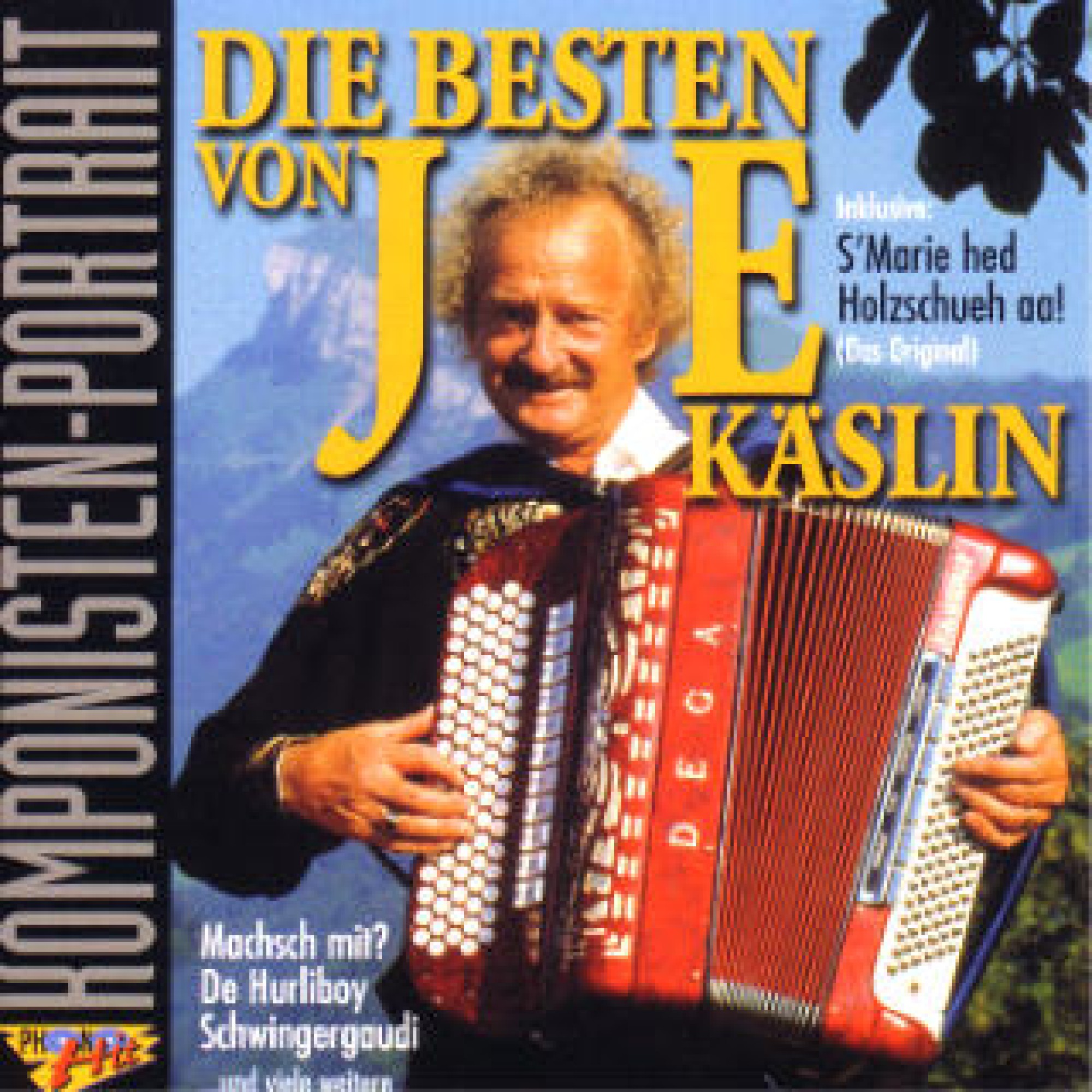 CD Die Besten von Joe Käslin Komponisten-Portrait mit 20 Titeln CD Die Besten von Joe Käslin Komponisten-Portrait mit 20 Titeln