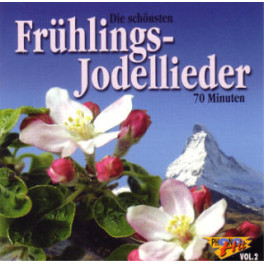 CD Die schönsten Frühlings-Jodellieder Vol. 2