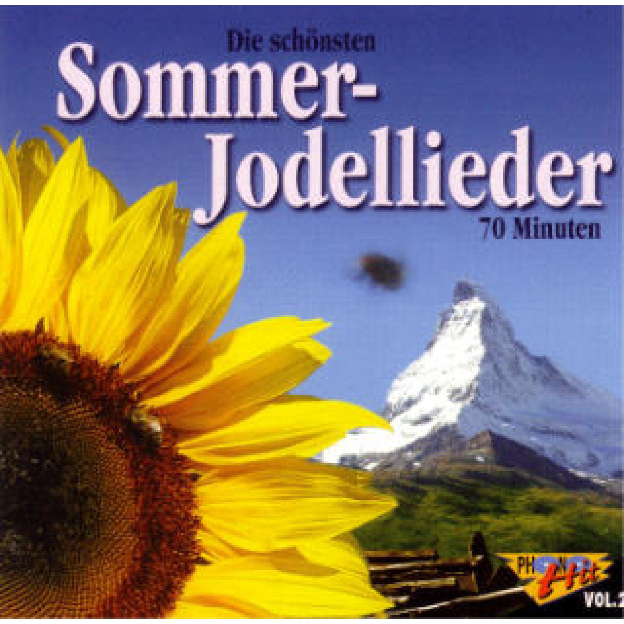 CD Die schönsten Sommer-Jodellieder Vol. 2 CD Die schönsten Sommer-Jodellieder Vol. 2
